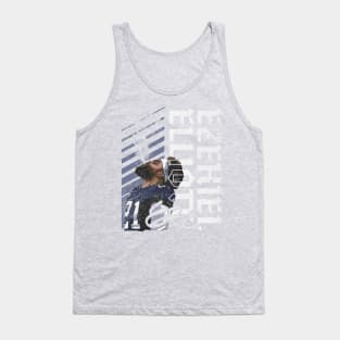 Ezekiel Elliott Dallas Spray Tank Top